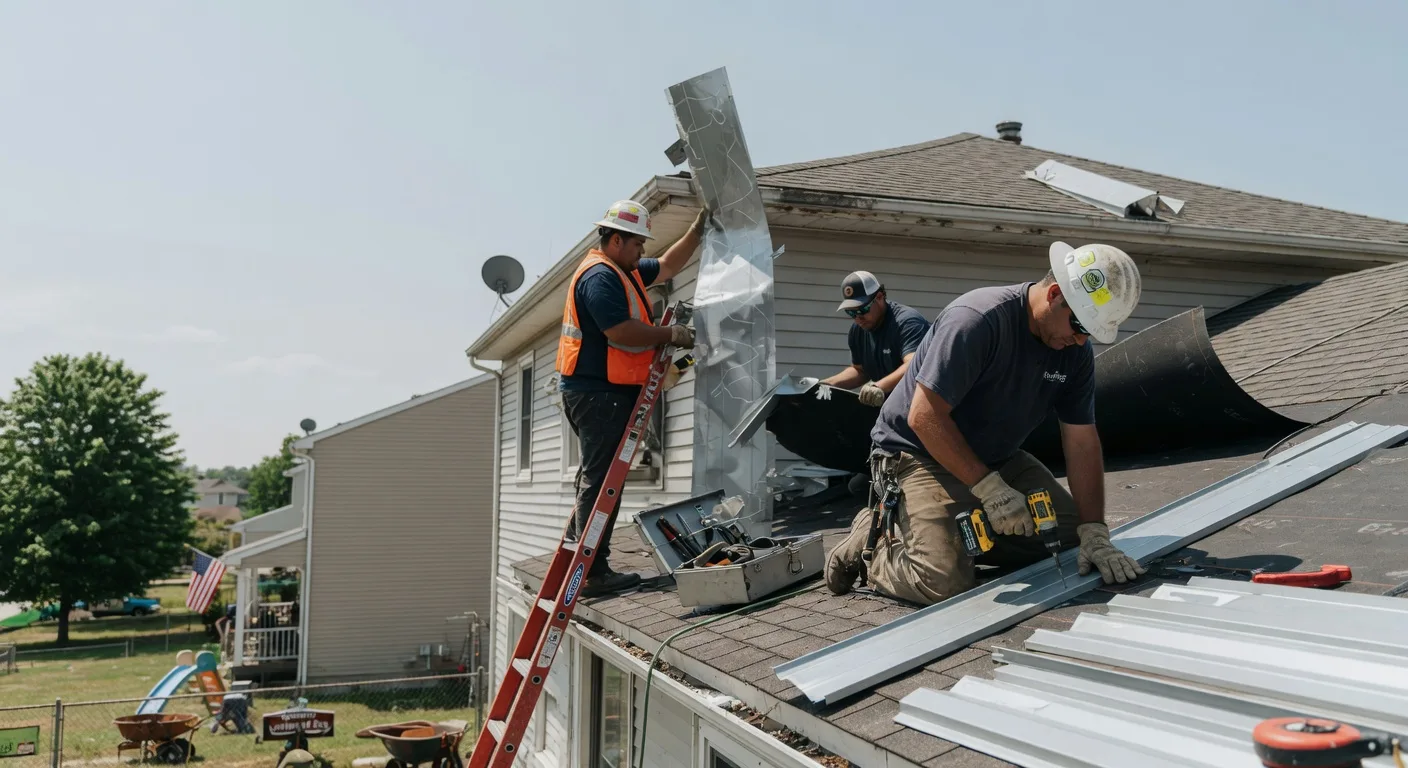 Commercial Metal Roofing in Norwich, VT